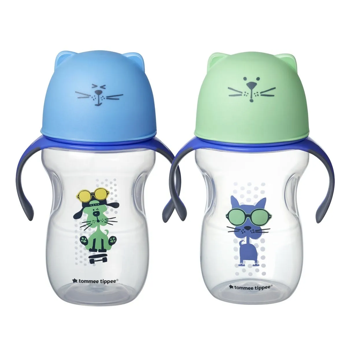Tommee Tippee Soft Sippee Trainer cup leakproof cap 12+months 10oz 