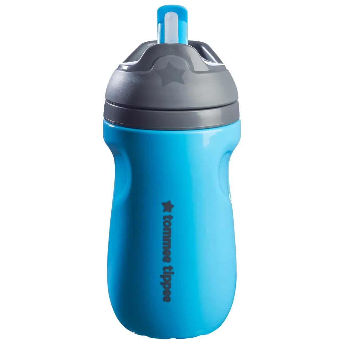 Tommee Tippee Insulated Toddler Straw Sippy Cup, 9-ounce, 12+ months – 2  Count (COLORS WILL VARY) 