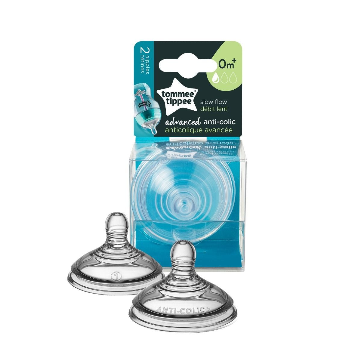 Tommee tippee extra sales slow flow teats