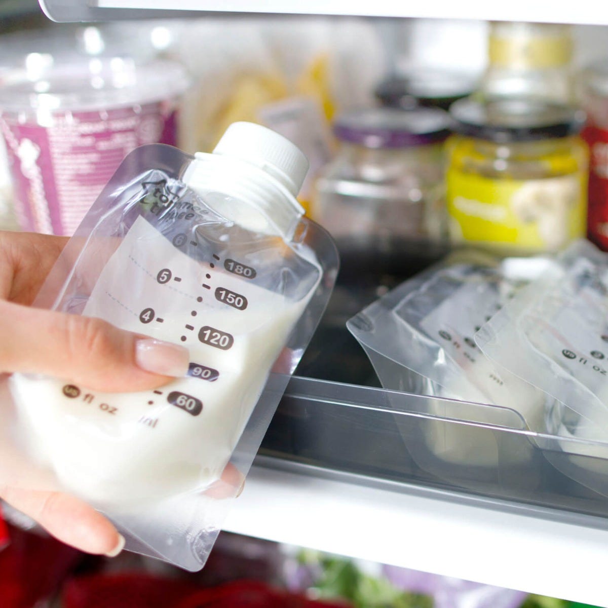 tommee tippee milk storage bags
