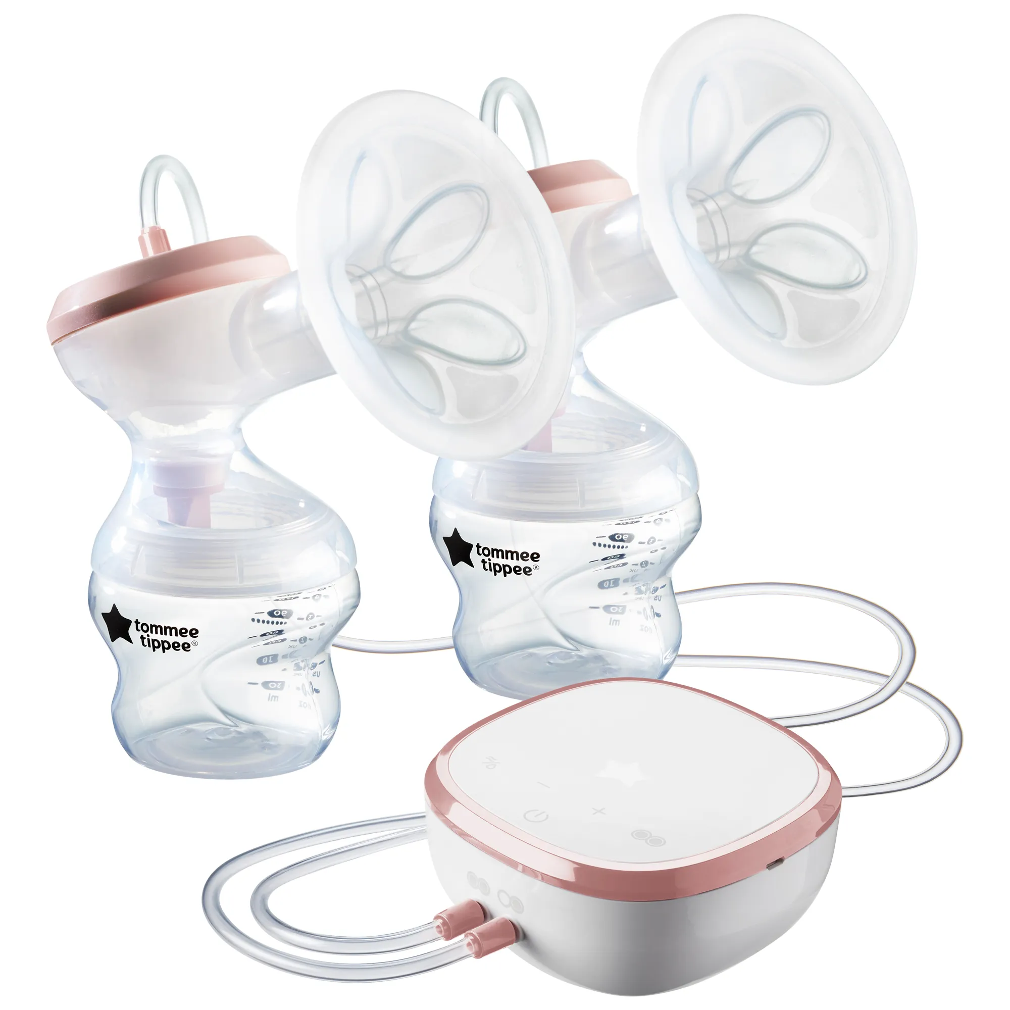 Tommee tippee pump and go breast milk fashion starter set