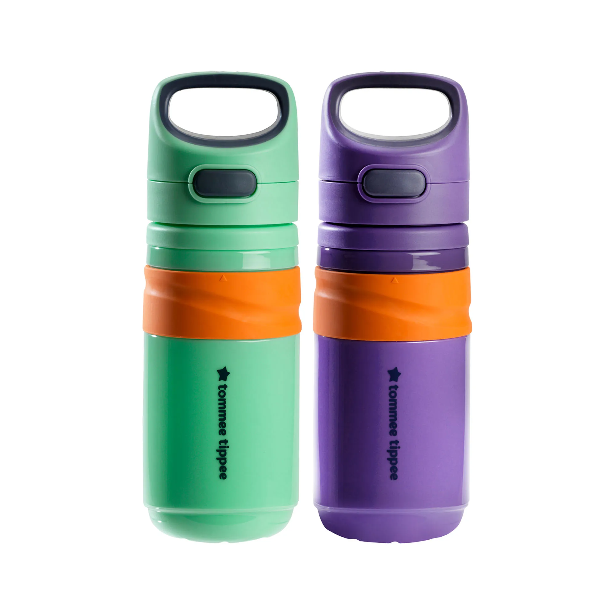 Tommee Tippee Insulated Sportee Toddler Water Bottle 2 Pack 12