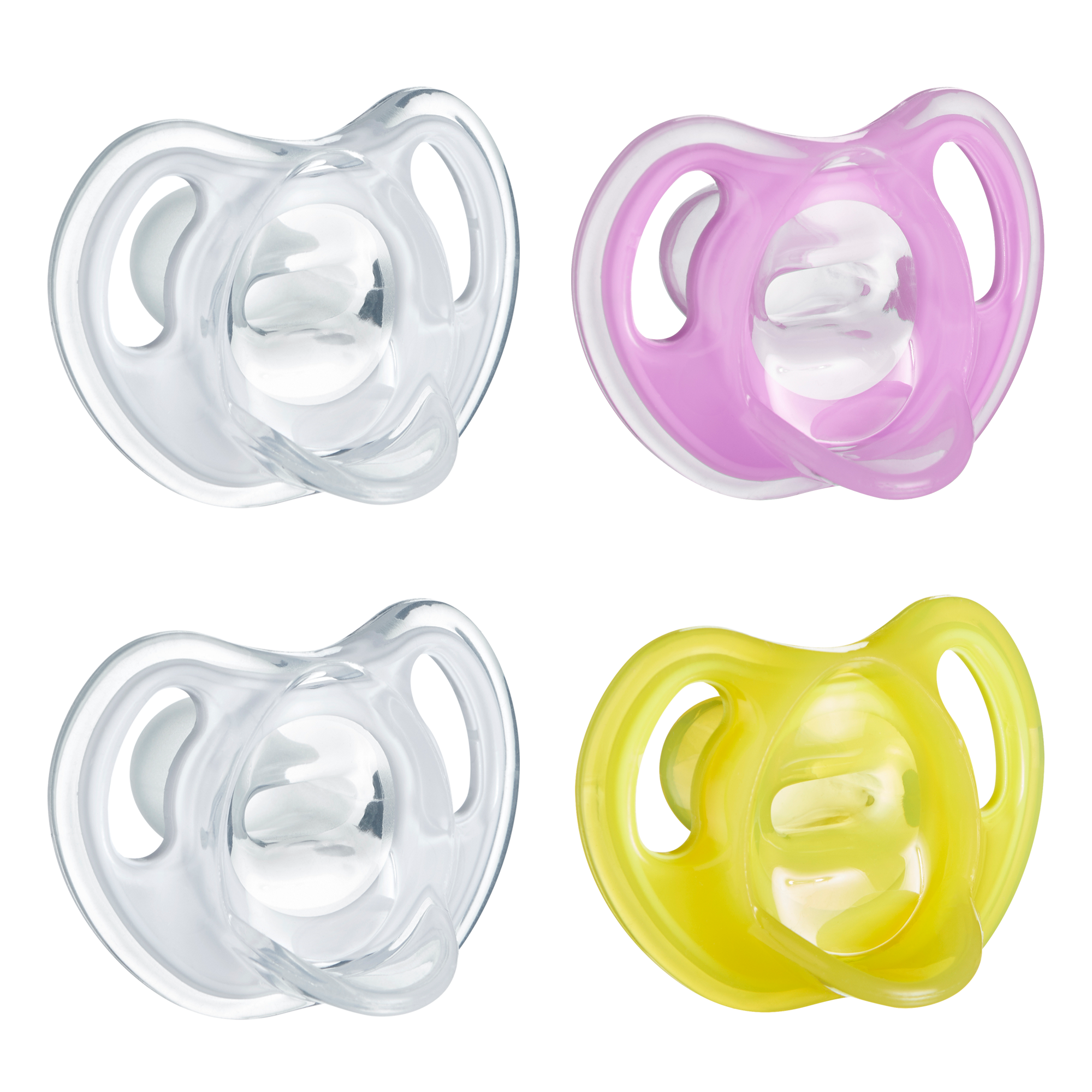 All silicone fashion pacifier